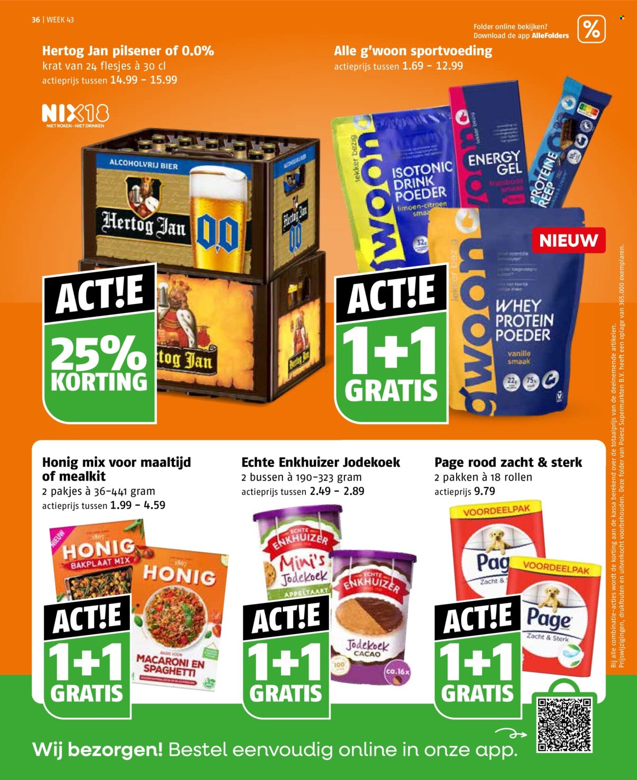 Poiesz-aanbieding - 18.10.2026 - 24.10.2026. Pagina 36