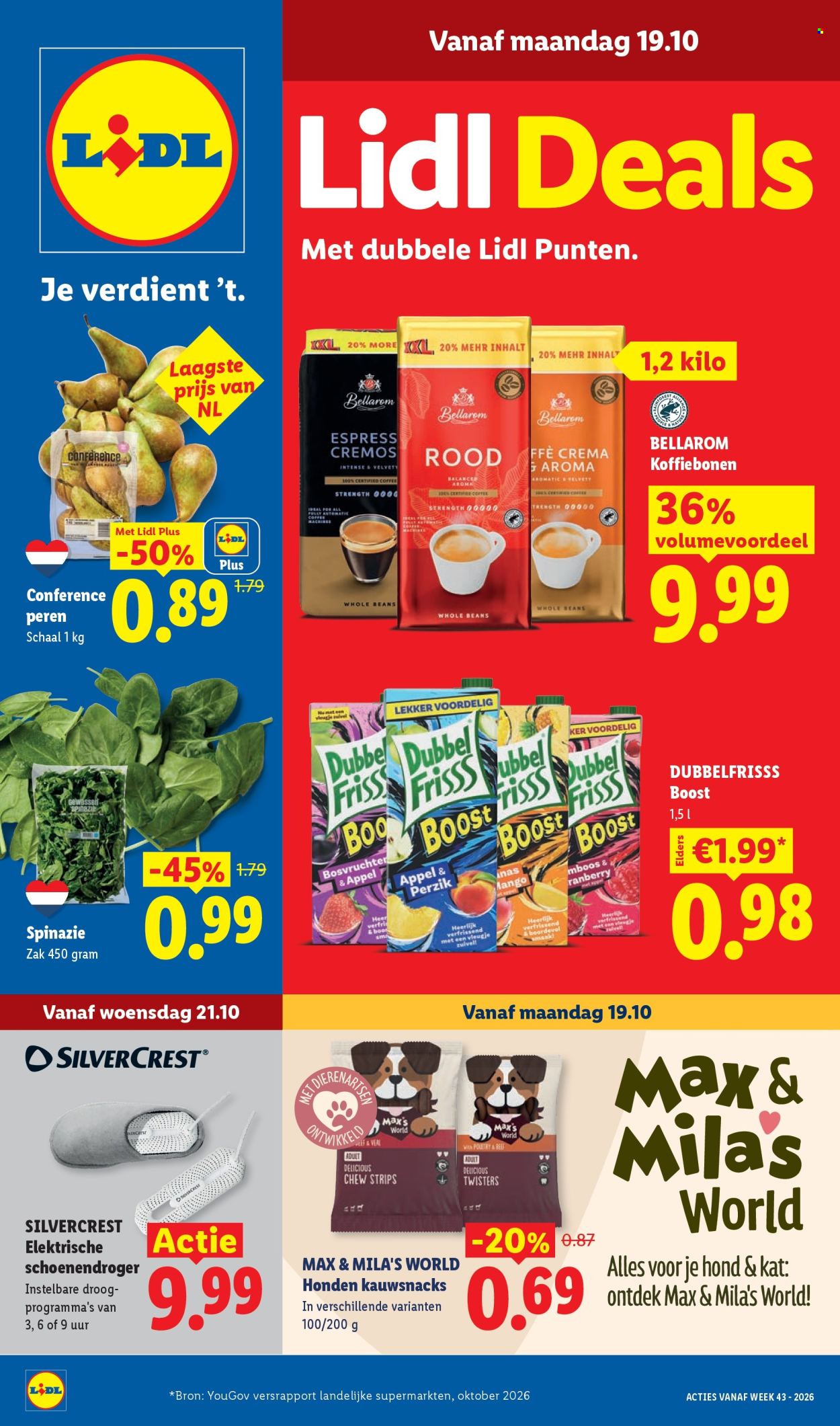 Lidl-aanbieding - 19.10.2026 - 25.10.2026. Pagina 1
