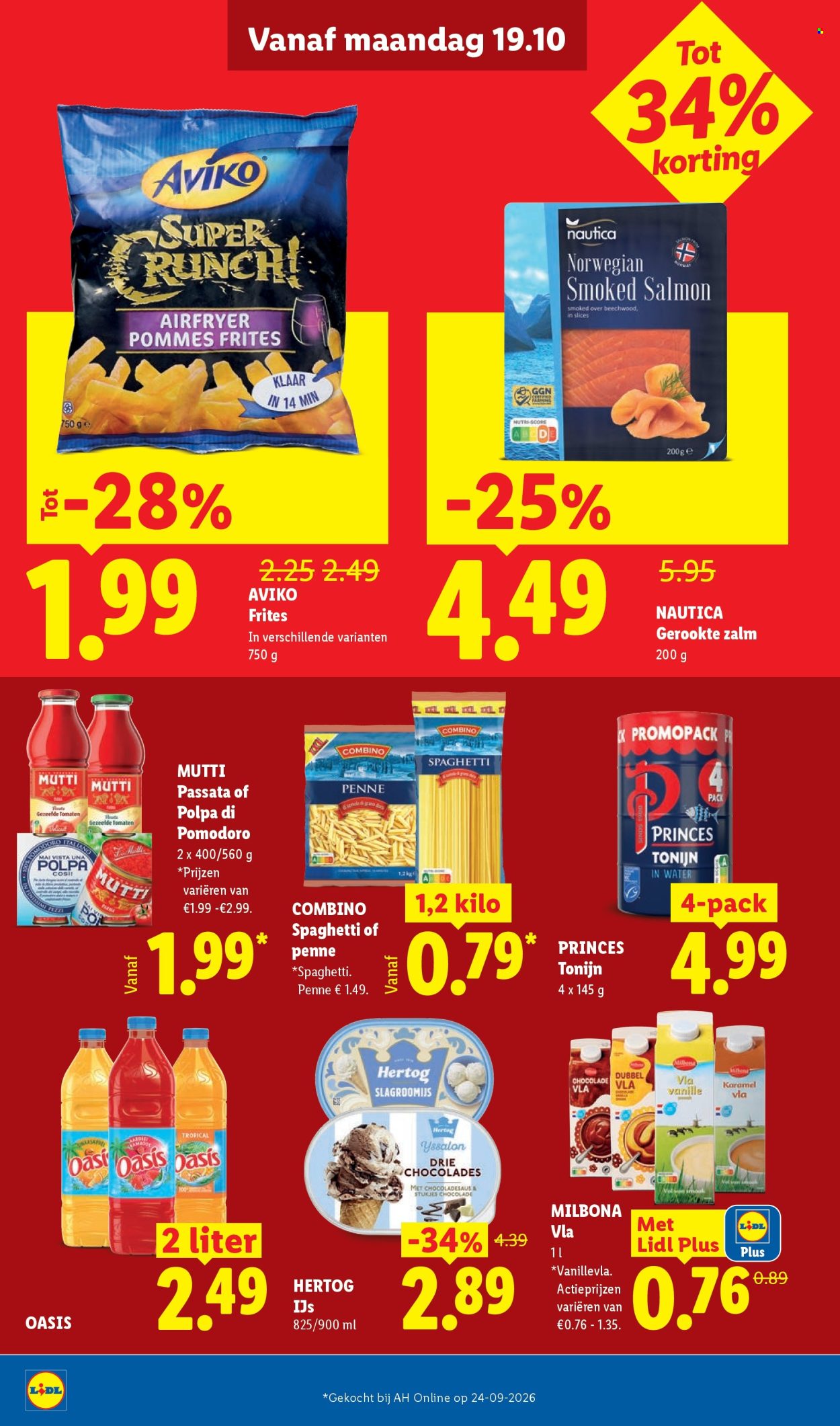 Lidl-aanbieding - 19.10.2026 - 25.10.2026. Pagina 8