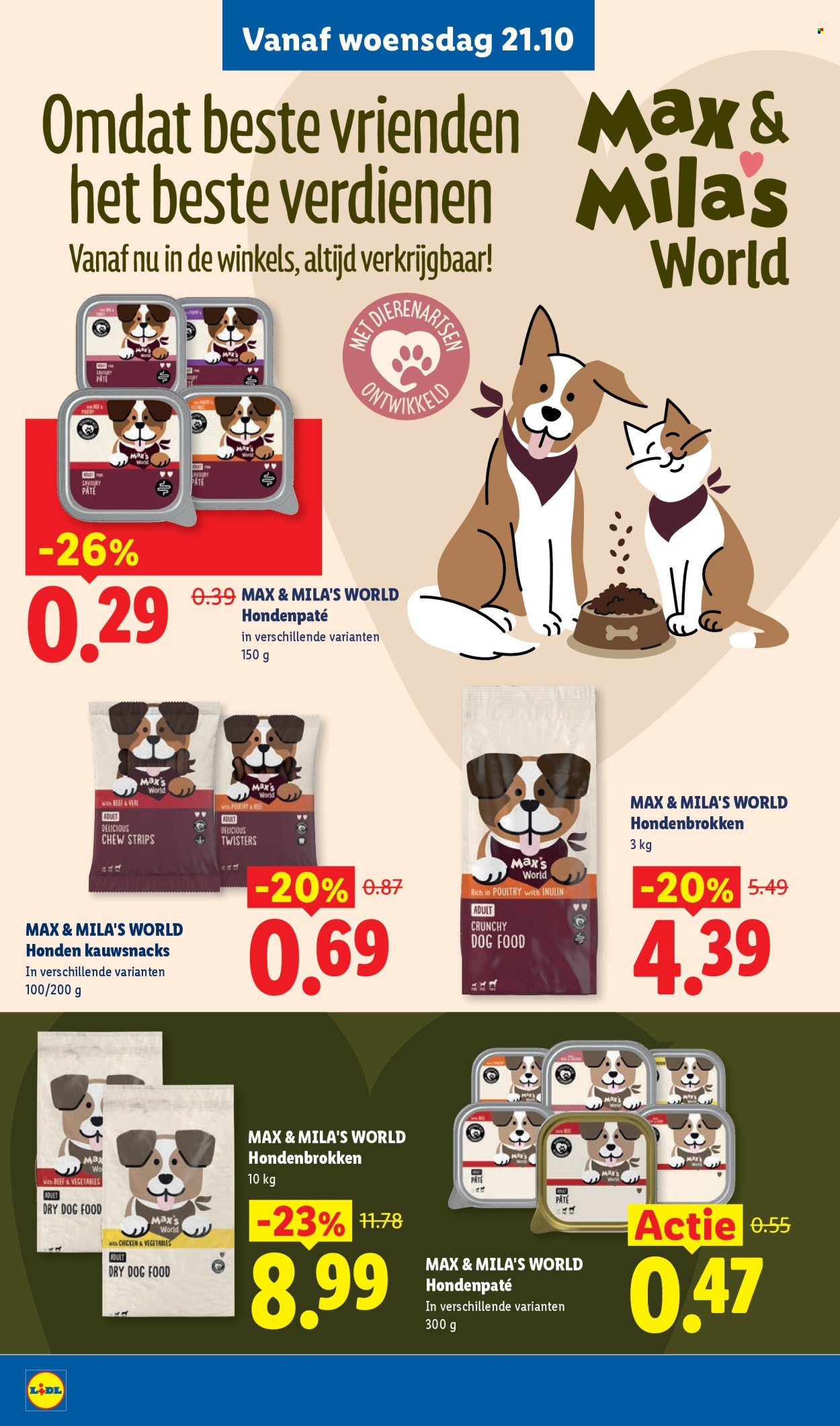 Lidl-aanbieding - 19.10.2026 - 25.10.2026. Pagina 15