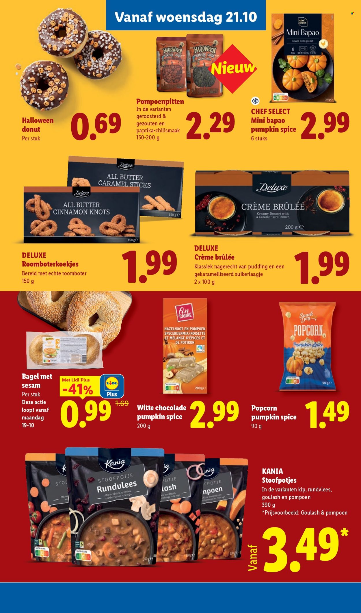 Lidl-aanbieding - 19.10.2026 - 25.10.2026. Pagina 20