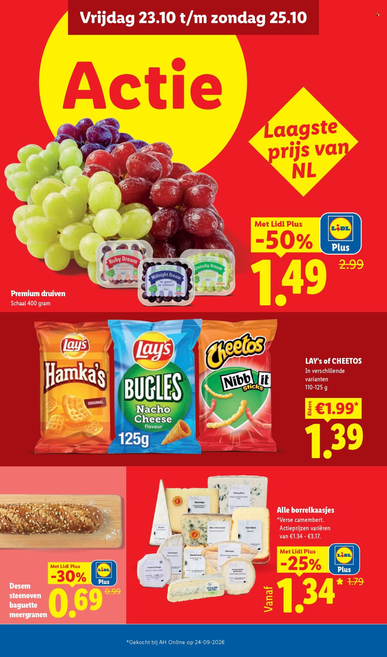 Lidl-aanbieding - 19.10.2026 - 25.10.2026. Pagina 25