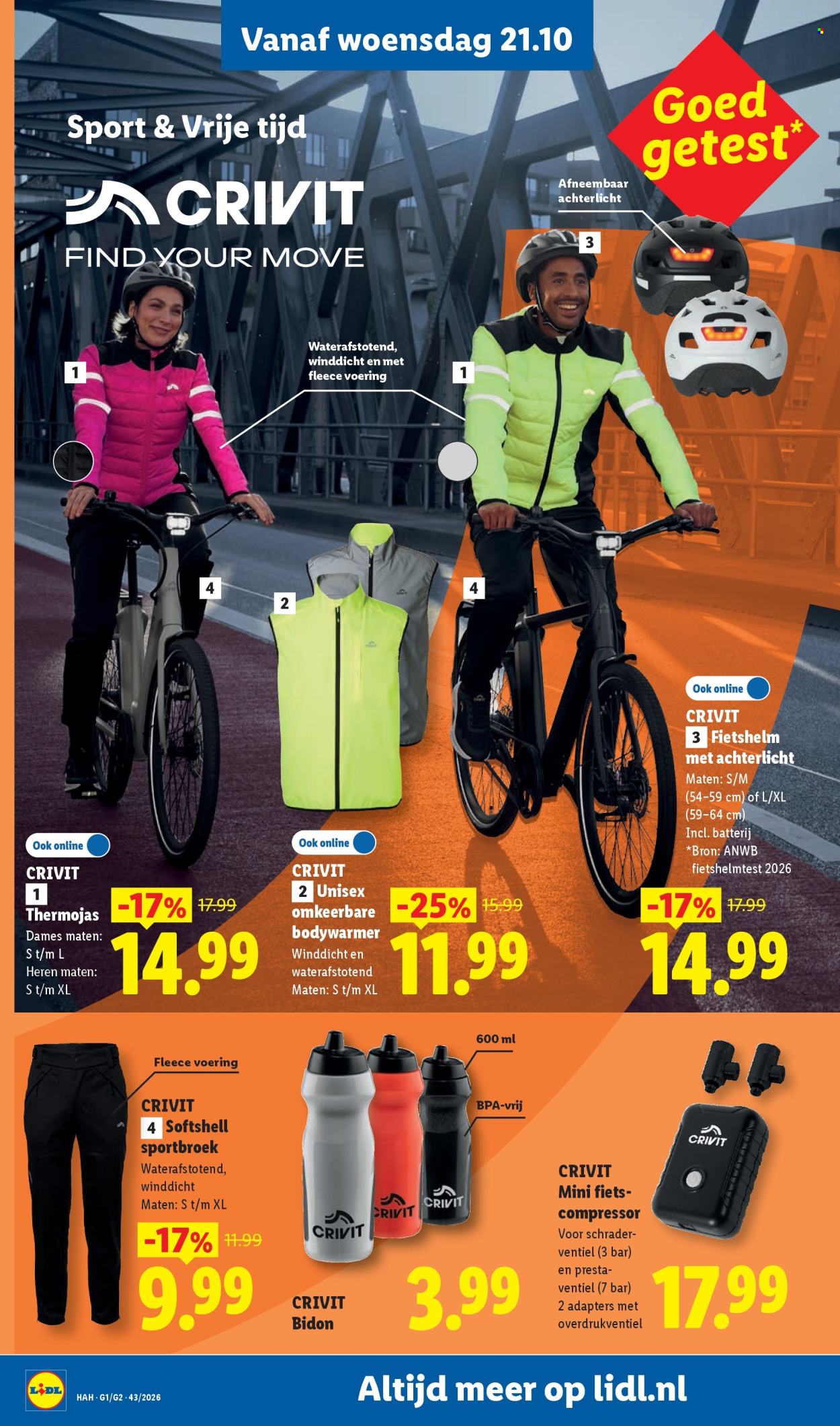 Lidl-aanbieding - 19.10.2026 - 25.10.2026. Pagina 30