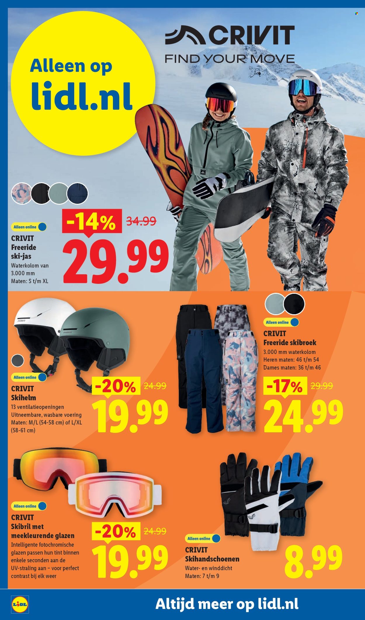 Lidl-aanbieding - 19.10.2026 - 25.10.2026. Pagina 32