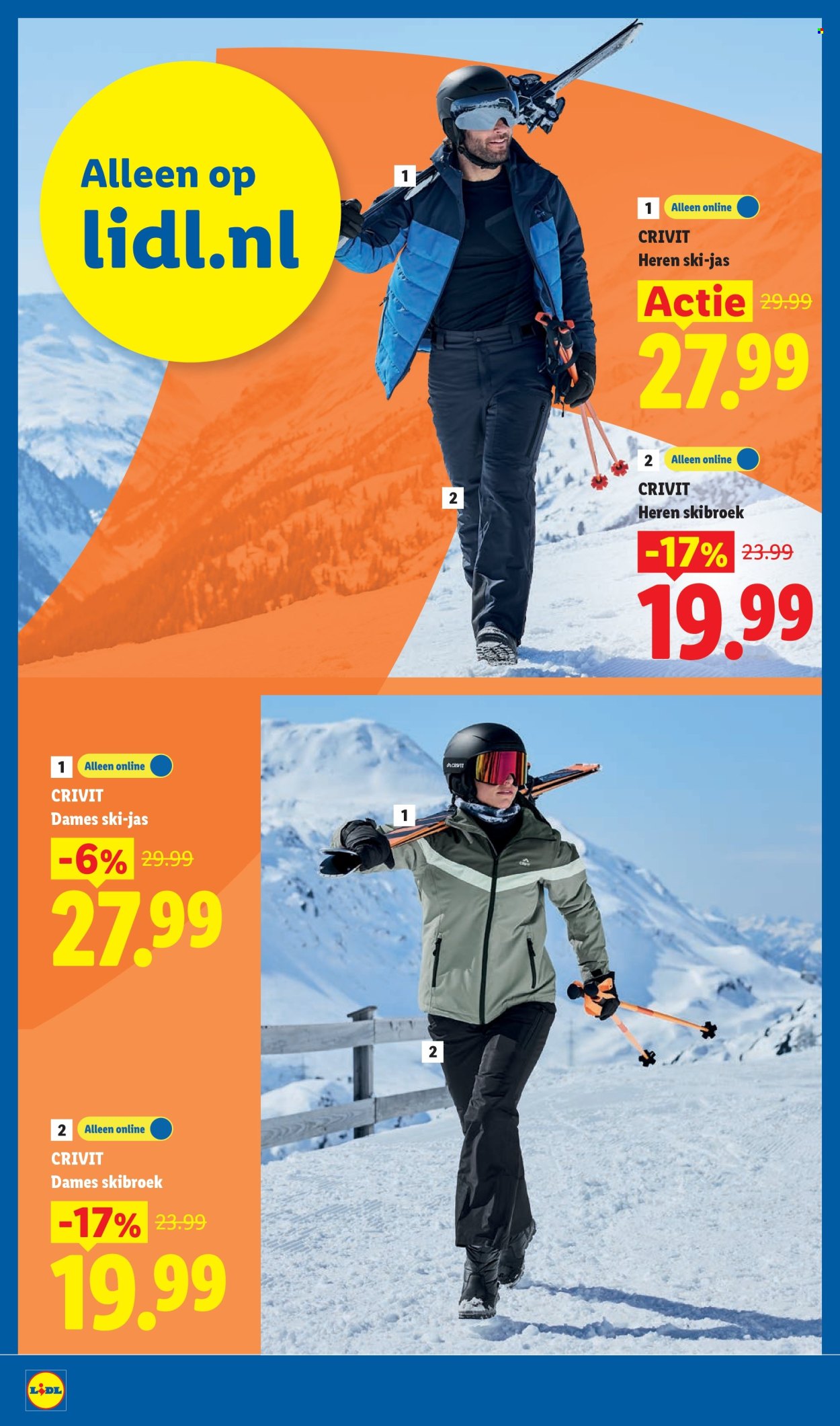 Lidl-aanbieding - 19.10.2026 - 25.10.2026. Pagina 34