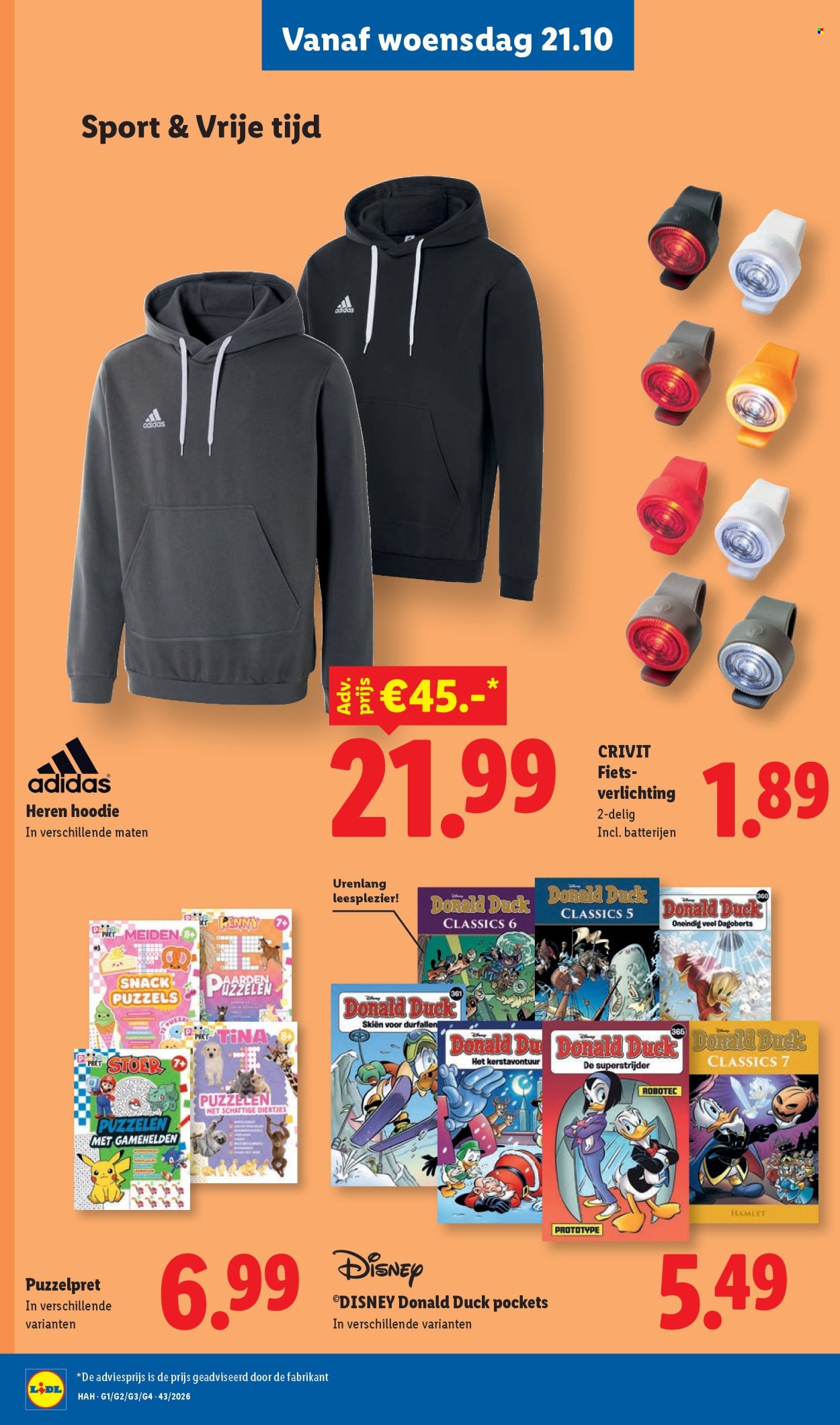 Lidl-aanbieding - 19.10.2026 - 25.10.2026. Pagina 35