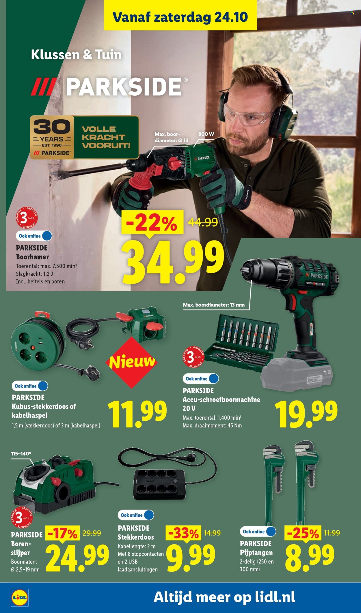 Lidl-aanbieding - 19.10.2026 - 25.10.2026. Pagina 40