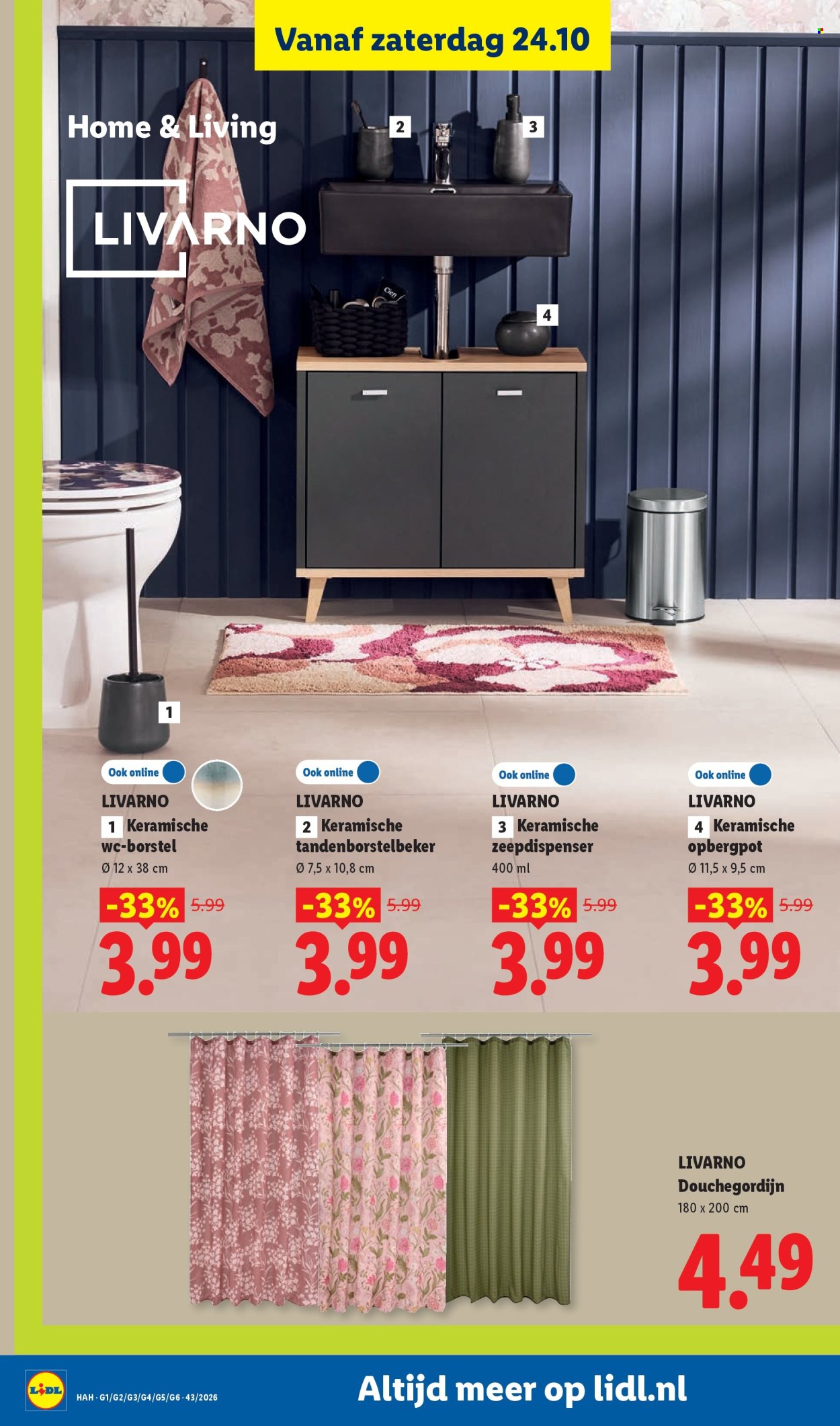 Lidl-aanbieding - 19.10.2026 - 25.10.2026. Pagina 44
