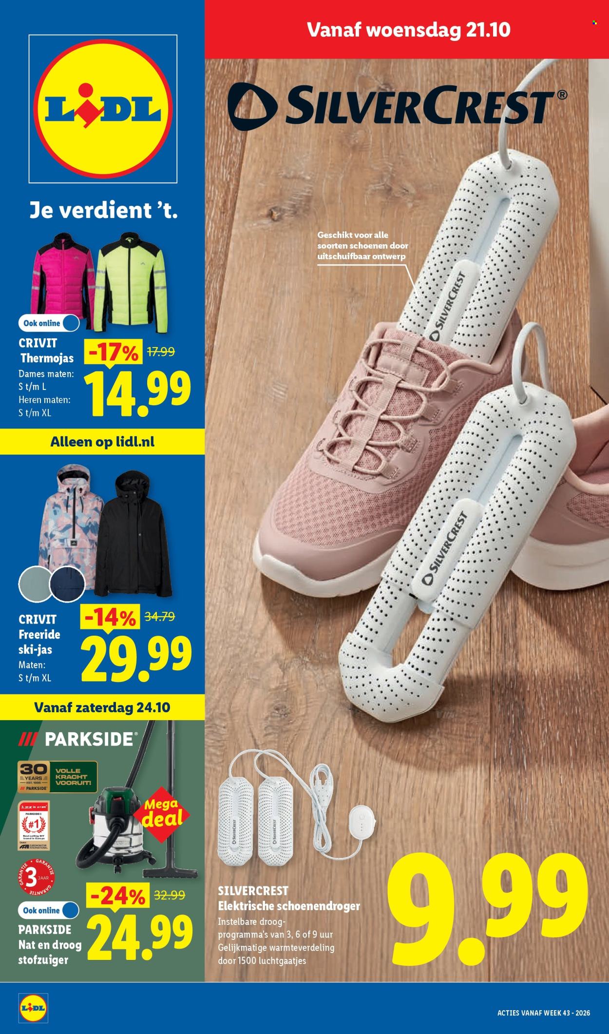 Lidl-aanbieding - 21.10.2026 - 27.10.2026. Pagina 1