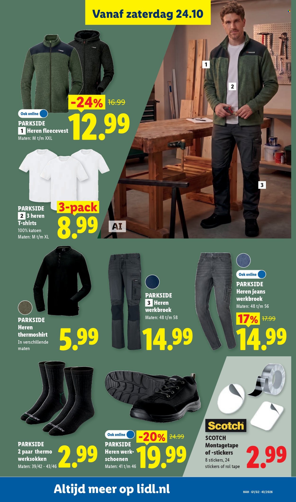 Lidl-aanbieding - 21.10.2026 - 27.10.2026. Pagina 13