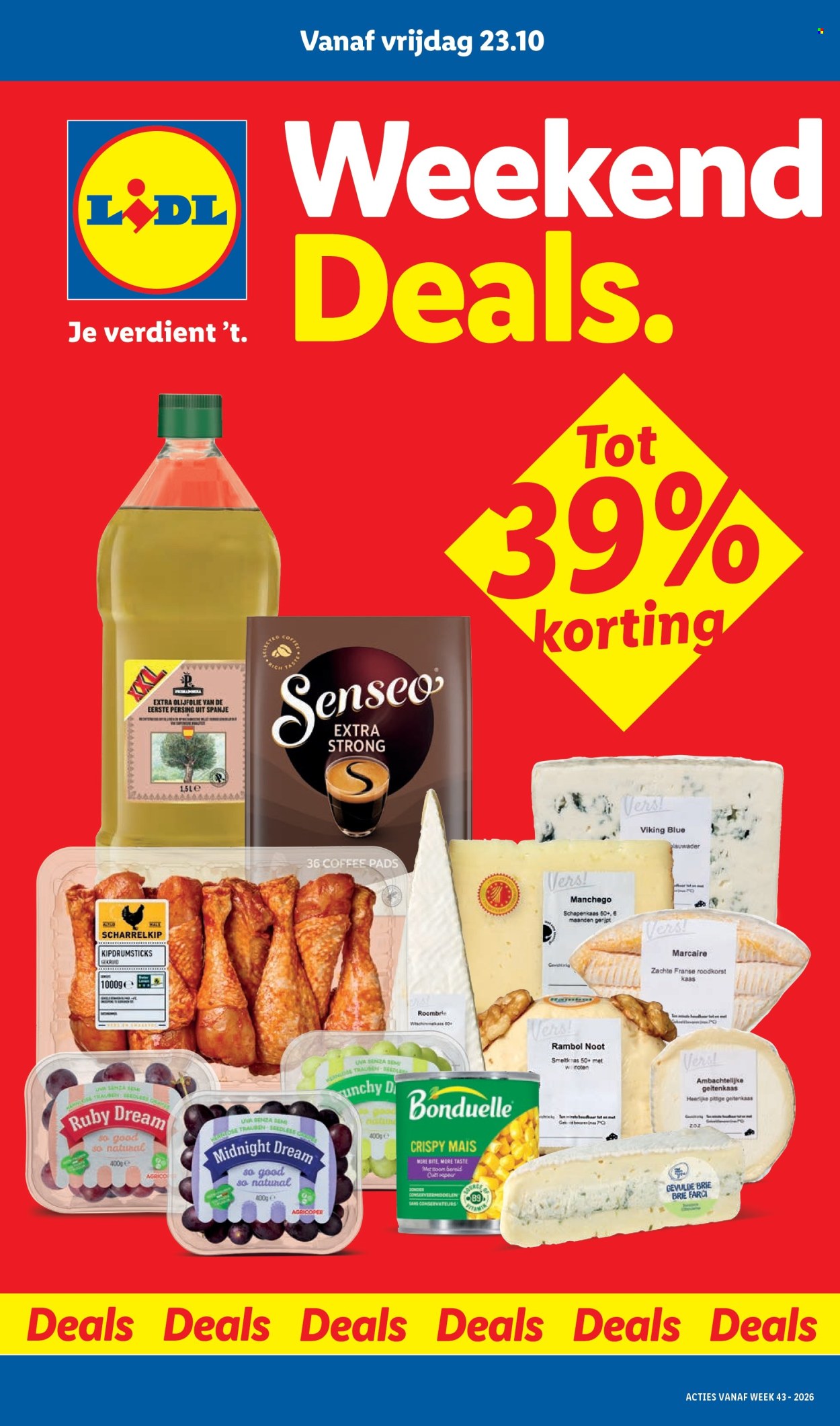 Lidl-aanbieding - 19.10.2026 - 25.10.2026. Pagina 1