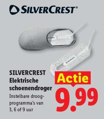 SILVERCREST Elektrische schoenendroger