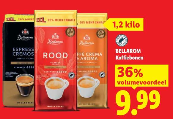 BELLAROM Koffiebonen