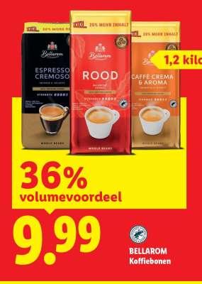 BELLAROM Koffiebonen