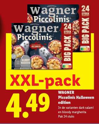WAGNER Piccolinis Halloween edition
