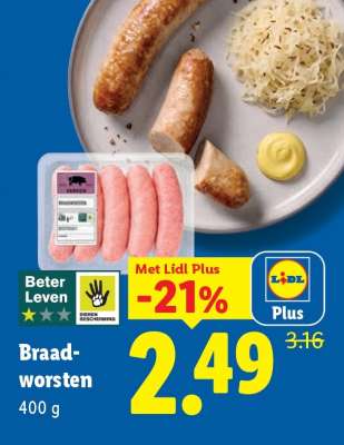 Braadworsten