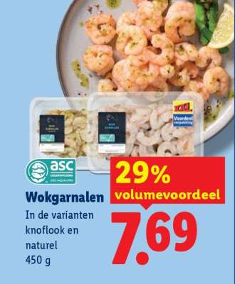 Wokgarnalen