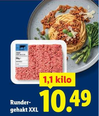 Rundergehakt XXL