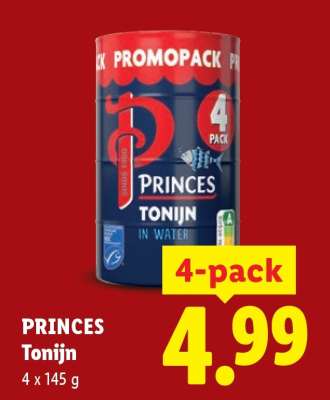 Princes tonijn