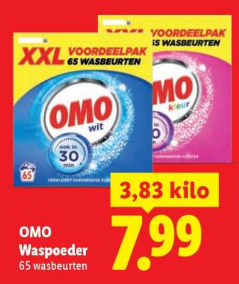 OMO Waspoeder