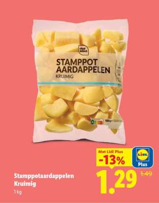 Stamppot aardappelen