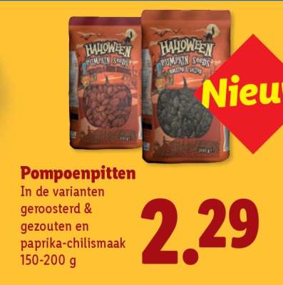 Pompoenpitten