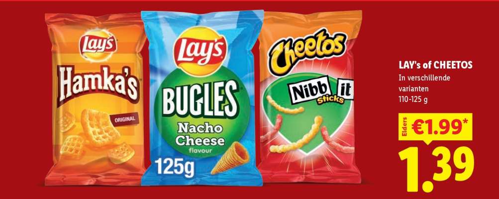 LAY'S of CHEETOS
