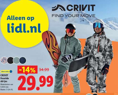 CRIVIT Freeride Ski-jas