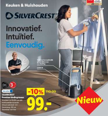 SILVERCREST Premium kledingstomer