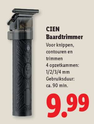CIEN Baardtrimmer