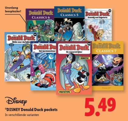 DISNEY Donald Duck pockets