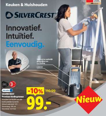 SILVERCREST Premium kledingstomer