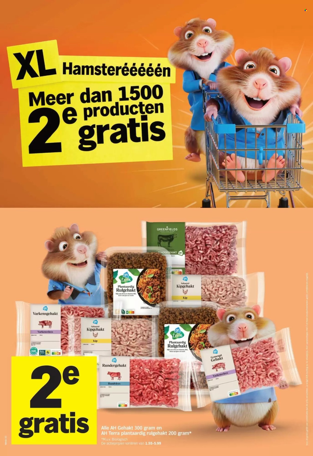 Albert Heijn-aanbieding - 19.10.2026 - 25.10.2026. Pagina 2