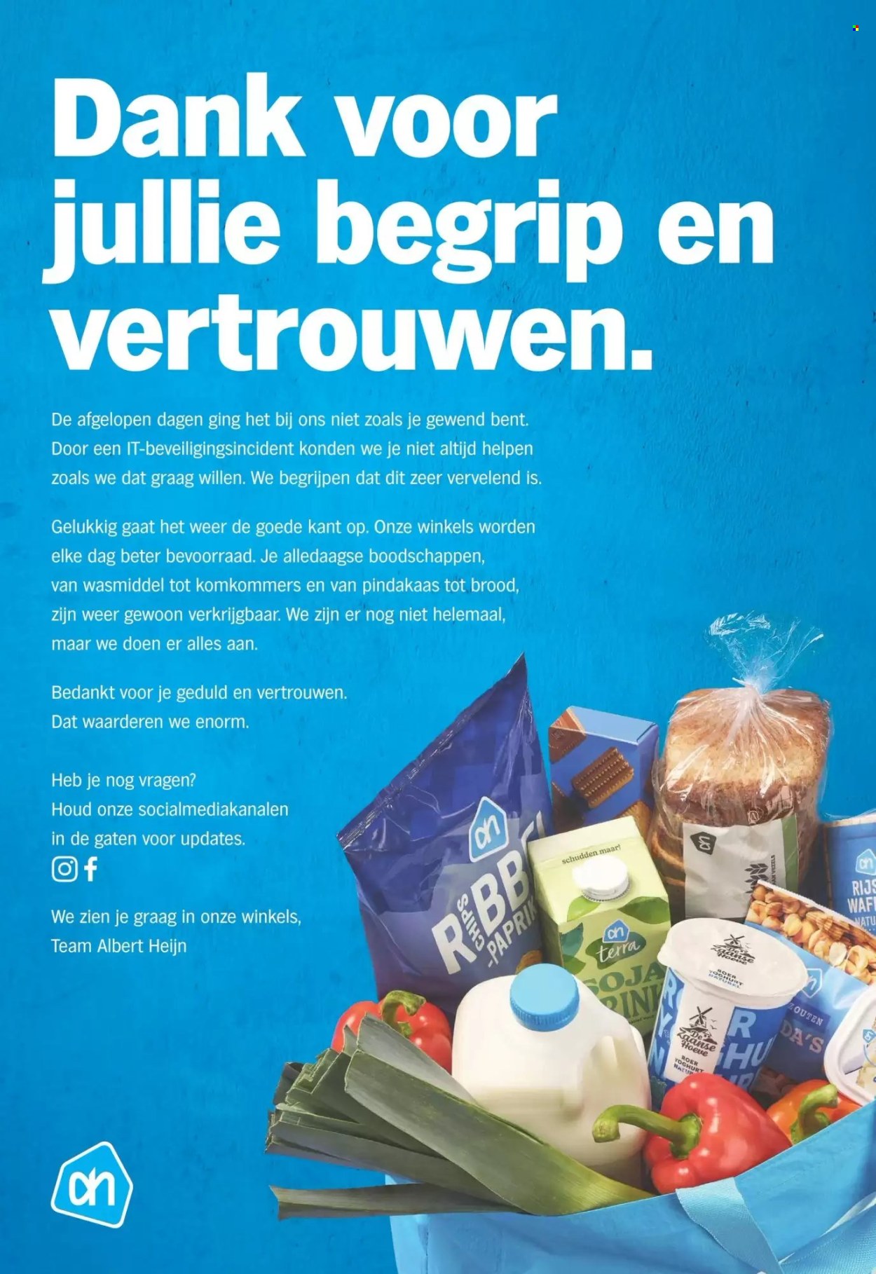 Albert Heijn-aanbieding - 19.10.2026 - 25.10.2026. Pagina 3