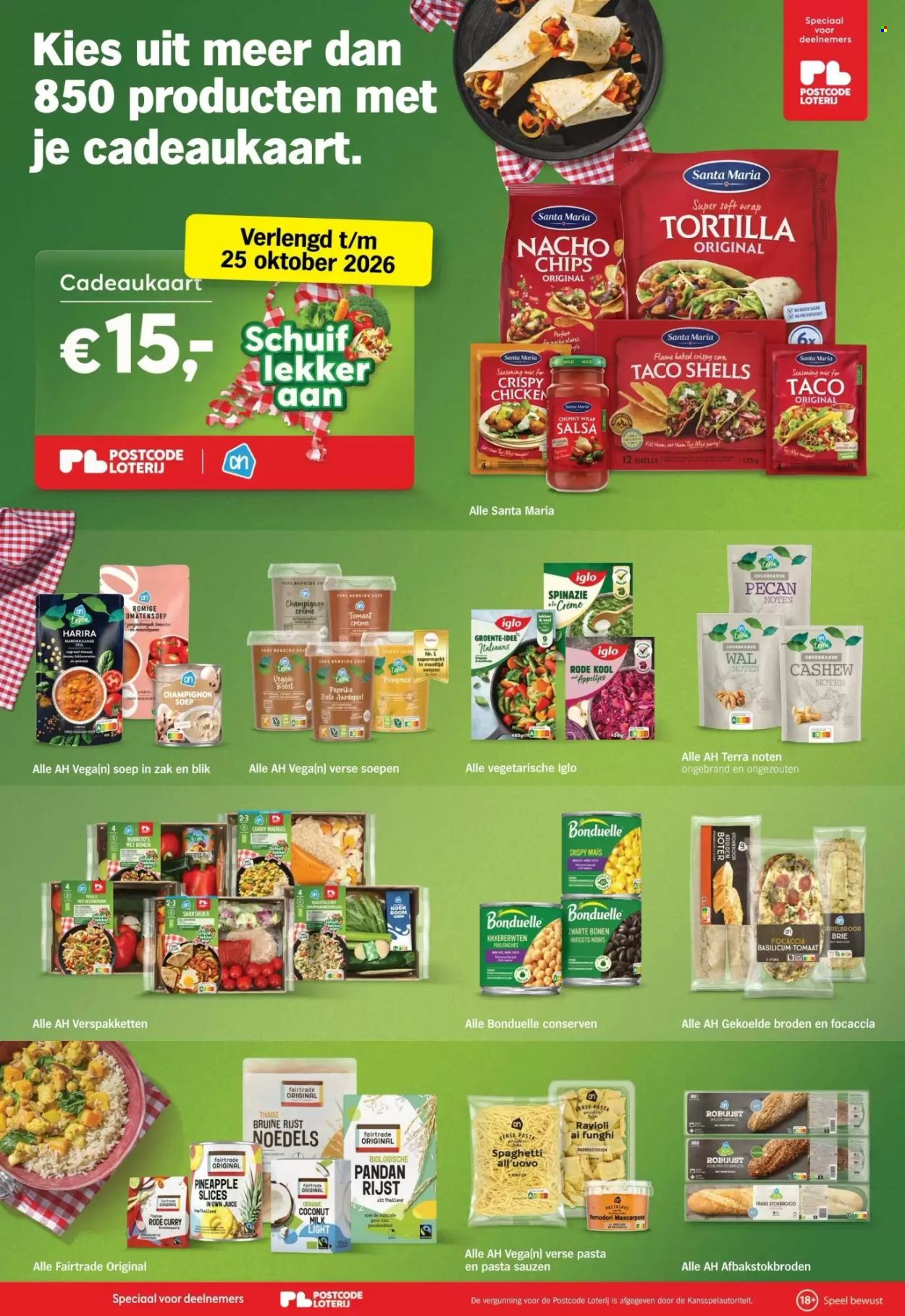 Albert Heijn-aanbieding - 19.10.2026 - 25.10.2026. Pagina 14