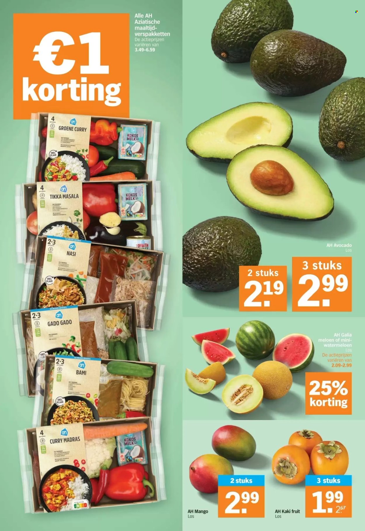 Albert Heijn-aanbieding - 19.10.2026 - 25.10.2026. Pagina 17