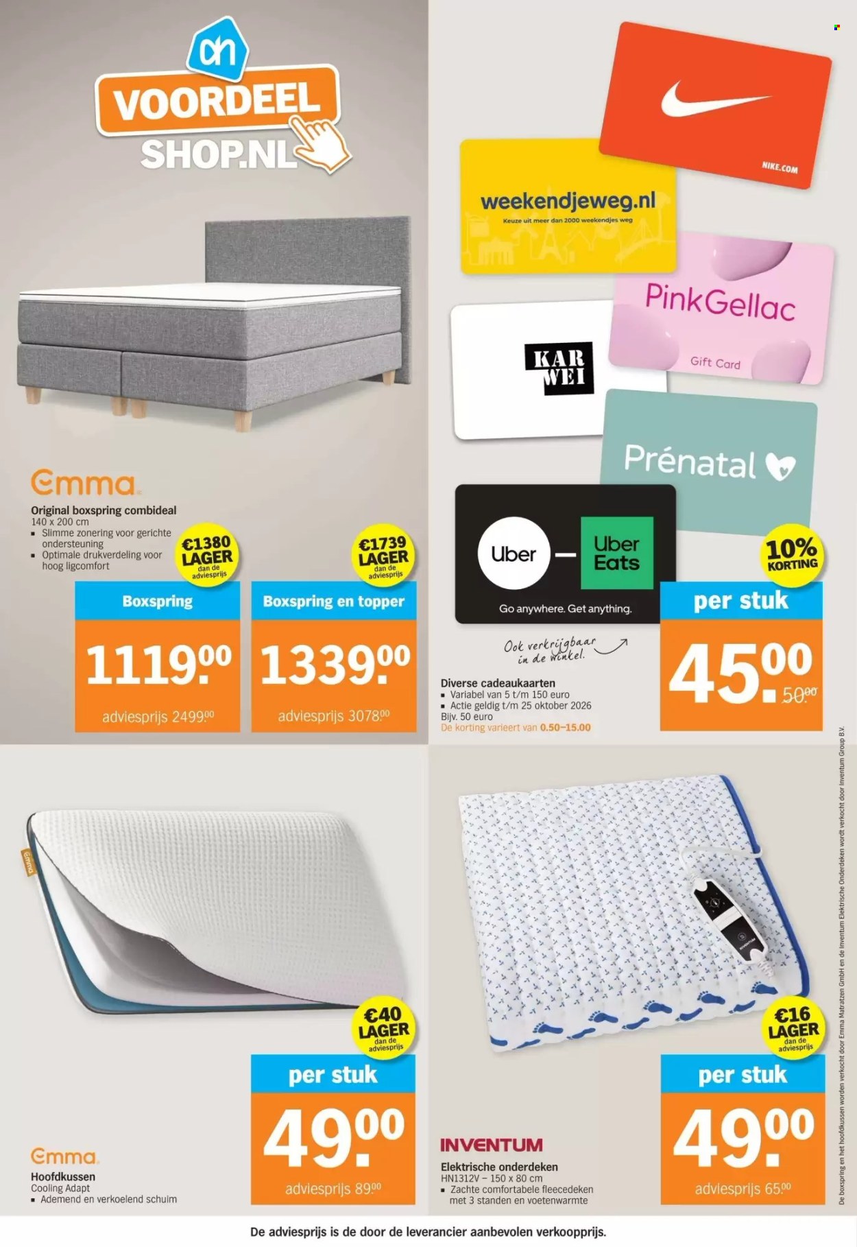 Albert Heijn-aanbieding - 19.10.2026 - 25.10.2026. Pagina 28
