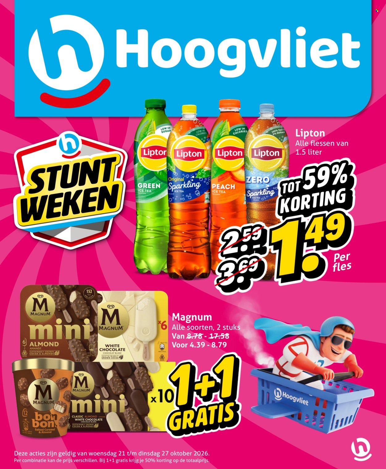 Hoogvliet-aanbieding - 21.10.2026 - 27.10.2026. Pagina 1