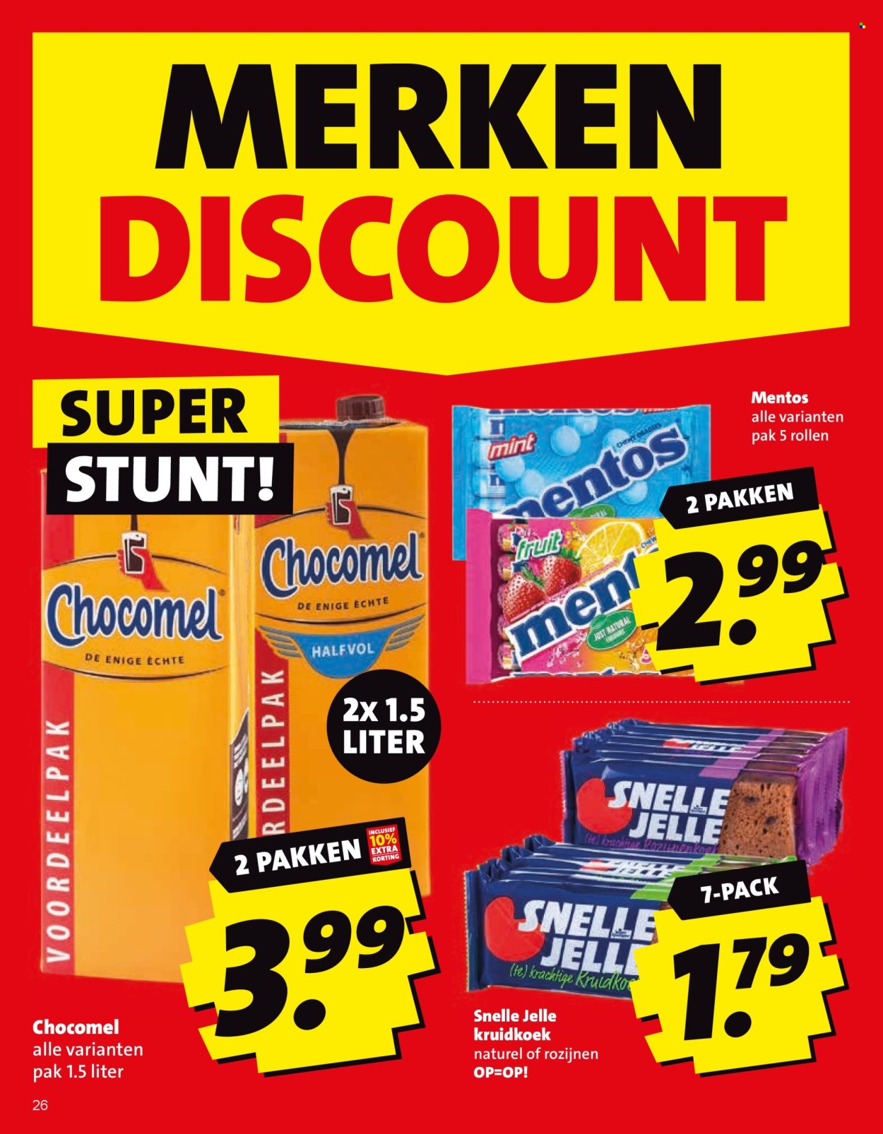 Boni-aanbieding - 19.10.2026 - 25.10.2026. Pagina 26