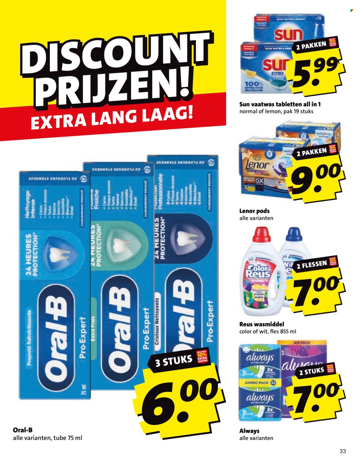 Boni-aanbieding - 19.10.2026 - 25.10.2026. Pagina 33