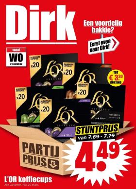 Dirk - Volgende week