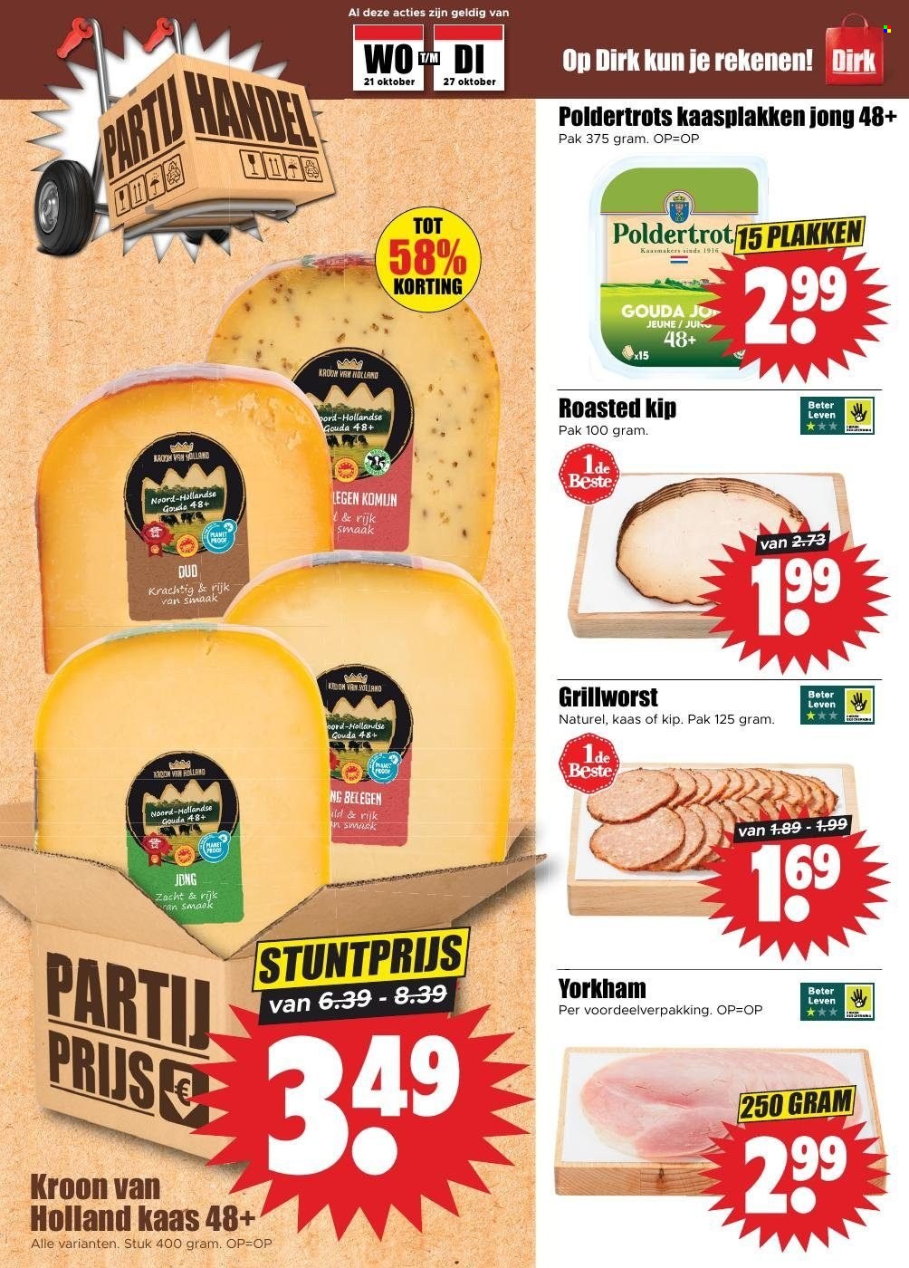 Dirk-aanbieding - 21.10.2026 - 27.10.2026. Pagina 7