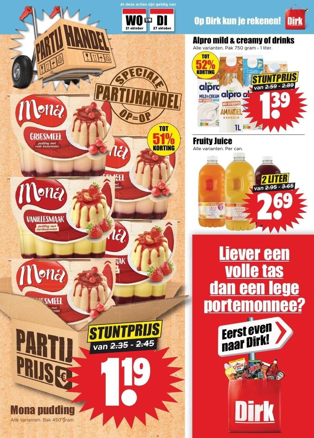 Dirk-aanbieding - 21.10.2026 - 27.10.2026. Pagina 9