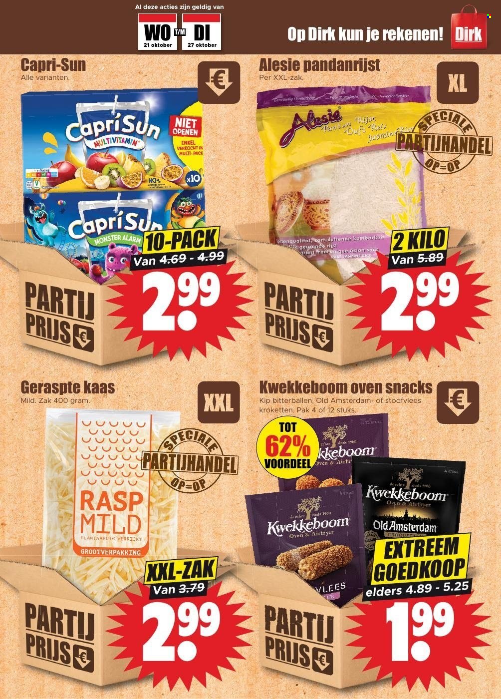 Dirk-aanbieding - 21.10.2026 - 27.10.2026. Pagina 11
