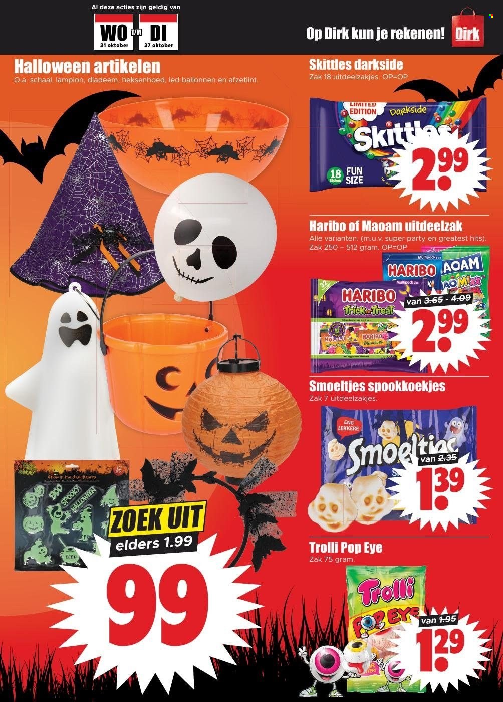 Dirk-aanbieding - 21.10.2026 - 27.10.2026. Pagina 15