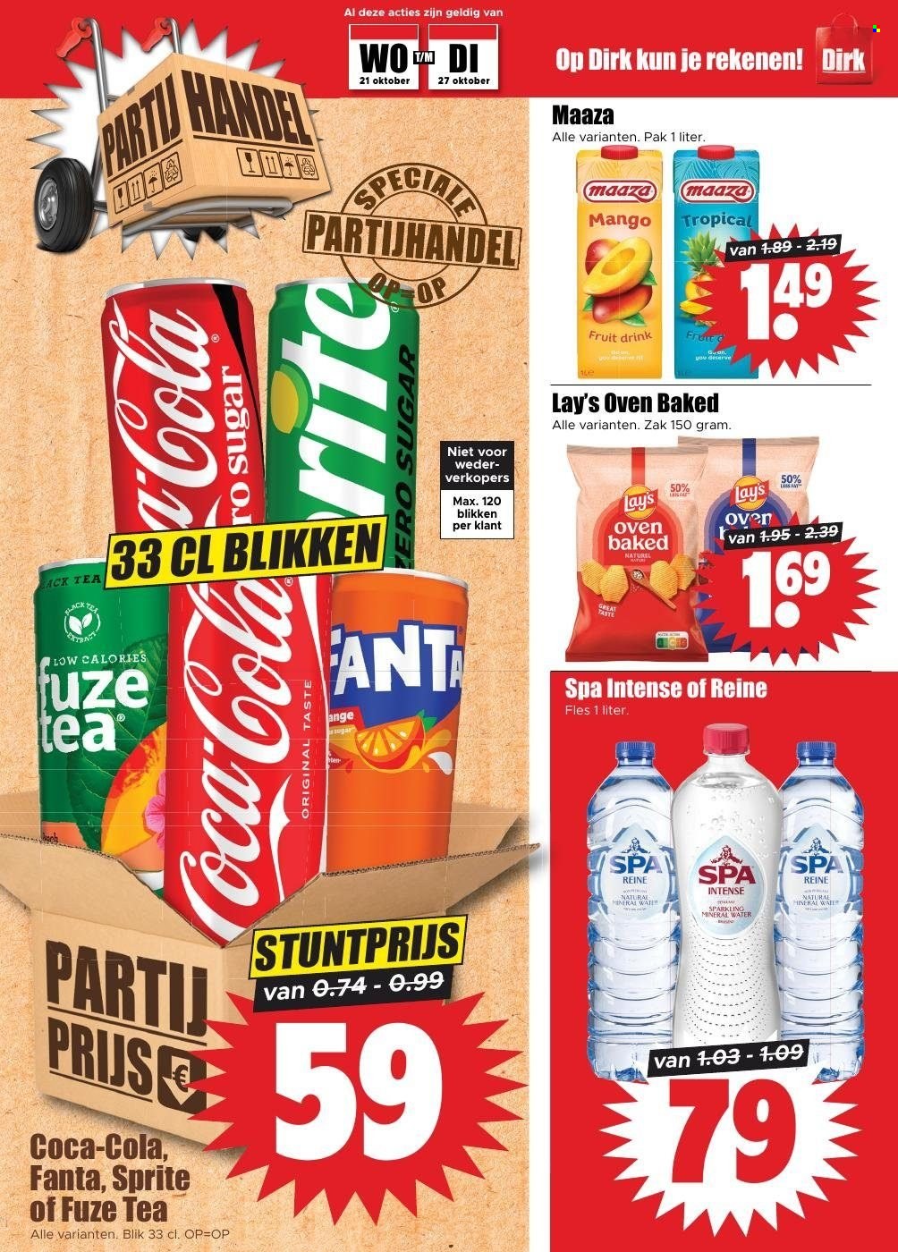 Dirk-aanbieding - 21.10.2026 - 27.10.2026. Pagina 17
