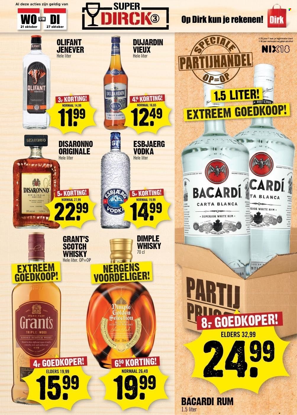 Dirk-aanbieding - 21.10.2026 - 27.10.2026. Pagina 19