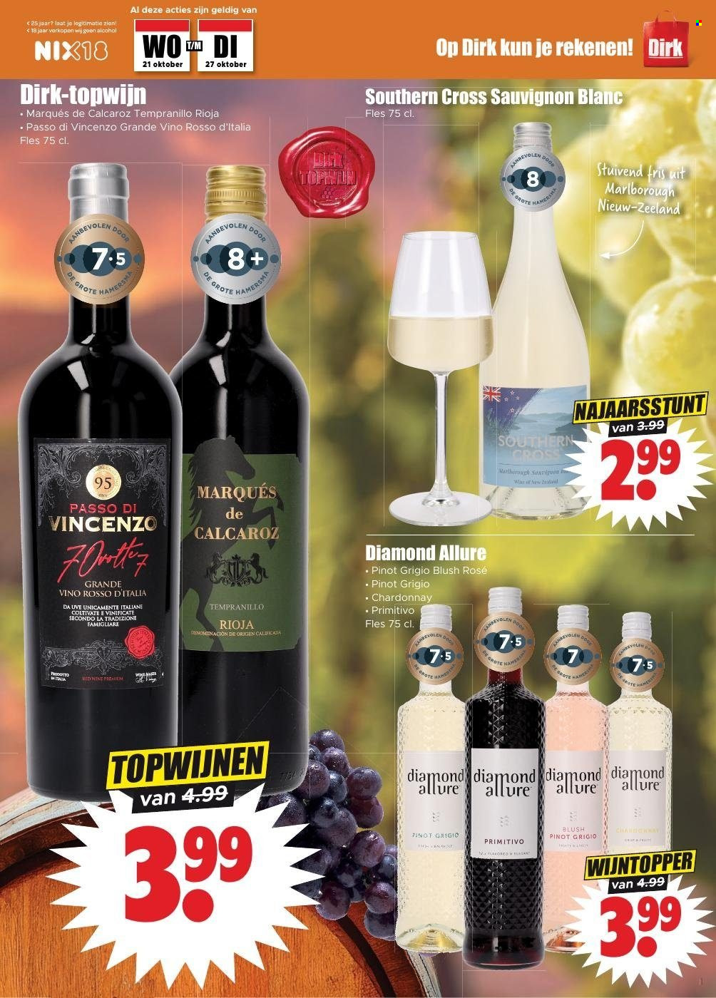 Dirk-aanbieding - 21.10.2026 - 27.10.2026. Pagina 21