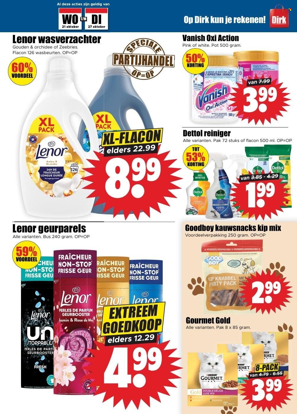 Dirk-aanbieding - 21.10.2026 - 27.10.2026. Pagina 23