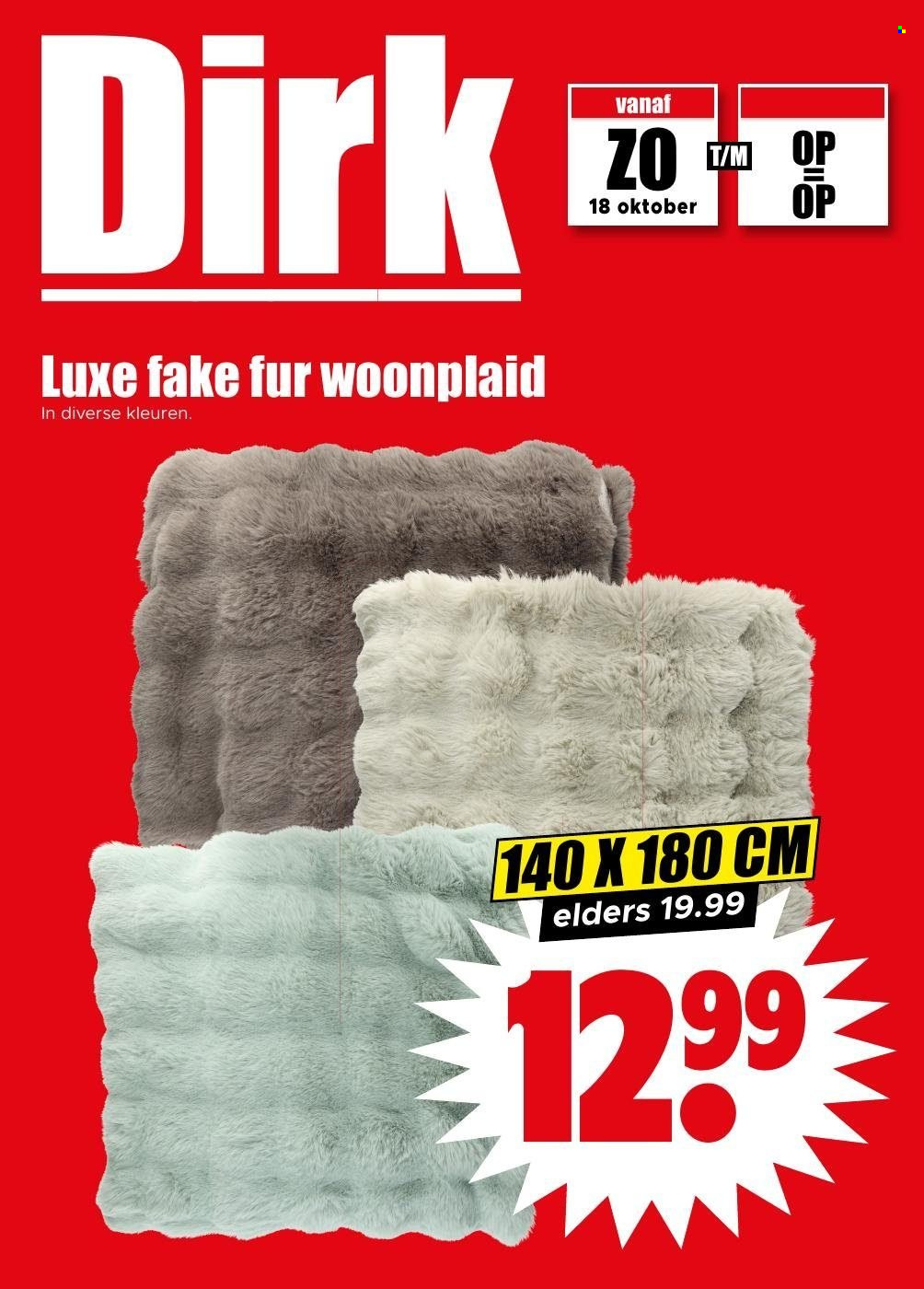 Dirk-aanbieding - 21.10.2026 - 27.10.2026. Pagina 24
